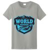 Ladies Ultra Cotton ® 100% Cotton T Shirt Thumbnail