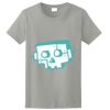 Ladies Ultra Cotton ® 100% Cotton T Shirt Thumbnail