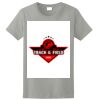 Ladies Ultra Cotton ® 100% Cotton T Shirt Thumbnail