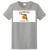 Ladies Ultra Cotton ® 100% Cotton T Shirt Thumbnail