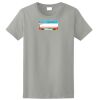 Ladies Ultra Cotton ® 100% Cotton T Shirt Thumbnail
