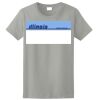 Ladies Ultra Cotton ® 100% Cotton T Shirt Thumbnail