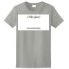 Ladies Ultra Cotton ® 100% Cotton T Shirt Thumbnail