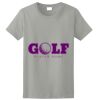 Ladies Ultra Cotton ® 100% Cotton T Shirt Thumbnail