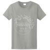 Ladies Ultra Cotton ® 100% Cotton T Shirt Thumbnail