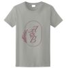 Ladies Ultra Cotton ® 100% Cotton T Shirt Thumbnail