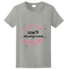 Ladies Ultra Cotton ® 100% Cotton T Shirt Thumbnail