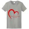 Ladies Ultra Cotton ® 100% Cotton T Shirt Thumbnail