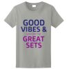Ladies Ultra Cotton ® 100% Cotton T Shirt Thumbnail