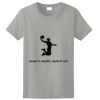Ladies Ultra Cotton ® 100% Cotton T Shirt Thumbnail