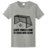 Ladies Ultra Cotton ® 100% Cotton T Shirt Thumbnail