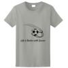 Ladies Ultra Cotton ® 100% Cotton T Shirt Thumbnail