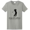 Ladies Ultra Cotton ® 100% Cotton T Shirt Thumbnail