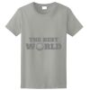 Ladies Ultra Cotton ® 100% Cotton T Shirt Thumbnail