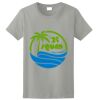 Ladies Ultra Cotton ® 100% Cotton T Shirt Thumbnail
