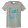 Ladies Ultra Cotton ® 100% Cotton T Shirt Thumbnail