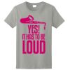 Ladies Ultra Cotton ® 100% Cotton T Shirt Thumbnail