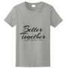 Ladies Ultra Cotton ® 100% Cotton T Shirt Thumbnail