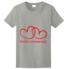 Ladies Ultra Cotton ® 100% Cotton T Shirt Thumbnail
