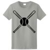 Ladies Ultra Cotton ® 100% Cotton T Shirt Thumbnail