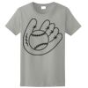 Ladies Ultra Cotton ® 100% Cotton T Shirt Thumbnail