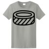 Ladies Ultra Cotton ® 100% Cotton T Shirt Thumbnail