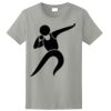 Ladies Ultra Cotton ® 100% Cotton T Shirt Thumbnail