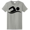 Ladies Ultra Cotton ® 100% Cotton T Shirt Thumbnail