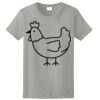 Ladies Ultra Cotton ® 100% Cotton T Shirt Thumbnail