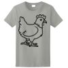 Ladies Ultra Cotton ® 100% Cotton T Shirt Thumbnail