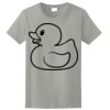 Ladies Ultra Cotton ® 100% Cotton T Shirt Thumbnail
