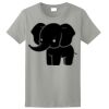 Ladies Ultra Cotton ® 100% Cotton T Shirt Thumbnail