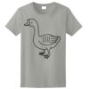 Ladies Ultra Cotton ® 100% Cotton T Shirt Thumbnail