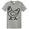 Ladies Ultra Cotton ® 100% Cotton T Shirt Thumbnail