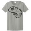 Ladies Ultra Cotton ® 100% Cotton T Shirt Thumbnail