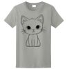 Ladies Ultra Cotton ® 100% Cotton T Shirt Thumbnail