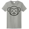 Ladies Ultra Cotton ® 100% Cotton T Shirt Thumbnail