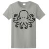 Ladies Ultra Cotton ® 100% Cotton T Shirt Thumbnail