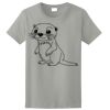 Ladies Ultra Cotton ® 100% Cotton T Shirt Thumbnail