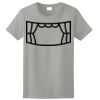Ladies Ultra Cotton ® 100% Cotton T Shirt Thumbnail