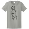 Ladies Ultra Cotton ® 100% Cotton T Shirt Thumbnail