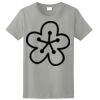 Ladies Ultra Cotton ® 100% Cotton T Shirt Thumbnail