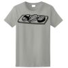 Ladies Ultra Cotton ® 100% Cotton T Shirt Thumbnail