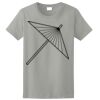 Ladies Ultra Cotton ® 100% Cotton T Shirt Thumbnail