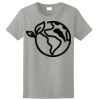 Ladies Ultra Cotton ® 100% Cotton T Shirt Thumbnail
