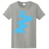 Ladies Ultra Cotton ® 100% Cotton T Shirt Thumbnail