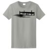 Ladies Ultra Cotton ® 100% Cotton T Shirt Thumbnail