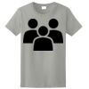 Ladies Ultra Cotton ® 100% Cotton T Shirt Thumbnail