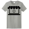 Ladies Ultra Cotton ® 100% Cotton T Shirt Thumbnail