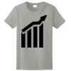Ladies Ultra Cotton ® 100% Cotton T Shirt Thumbnail